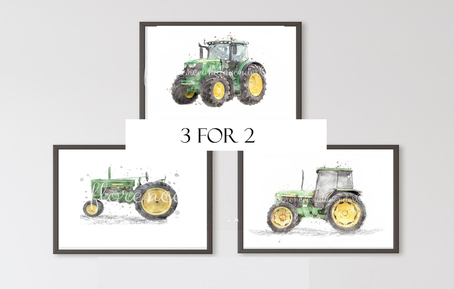 Antique, Vintage & Modern John Deere Tractor Collection