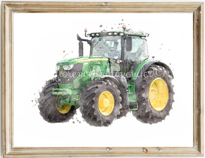 Antique, Vintage & Modern John Deere Tractor Collection