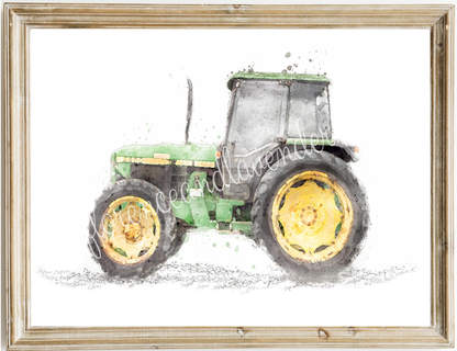 Antique, Vintage & Modern John Deere Tractor Collection