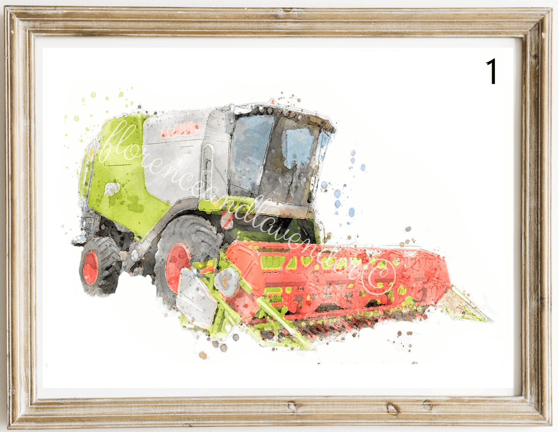 Tractor Prints Collection