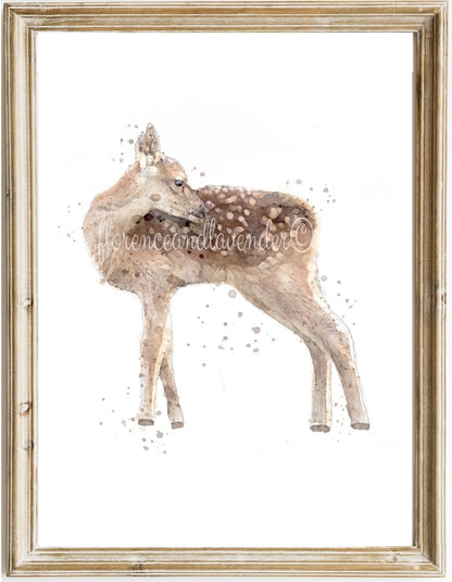 Wildlife Nursery Prints – Florence & Lavender